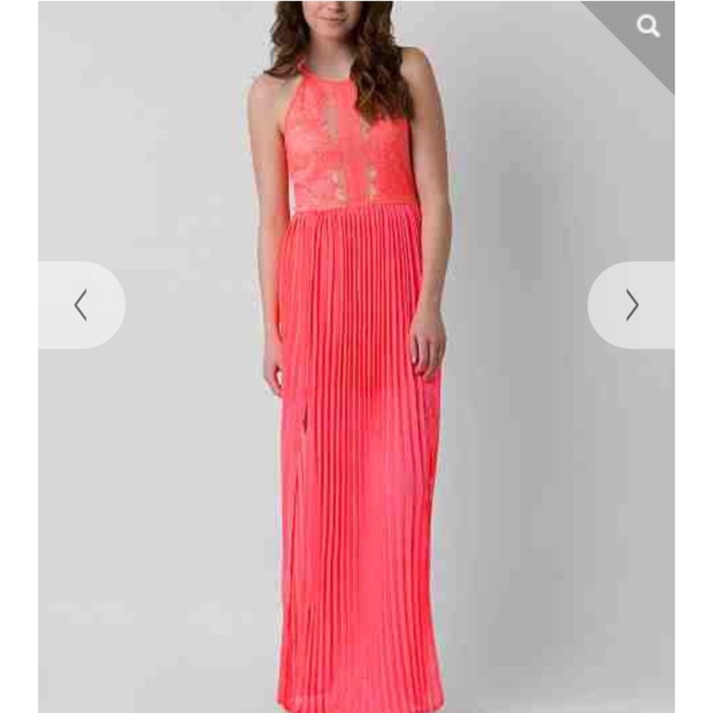 LUSH Lace Maxi Dress